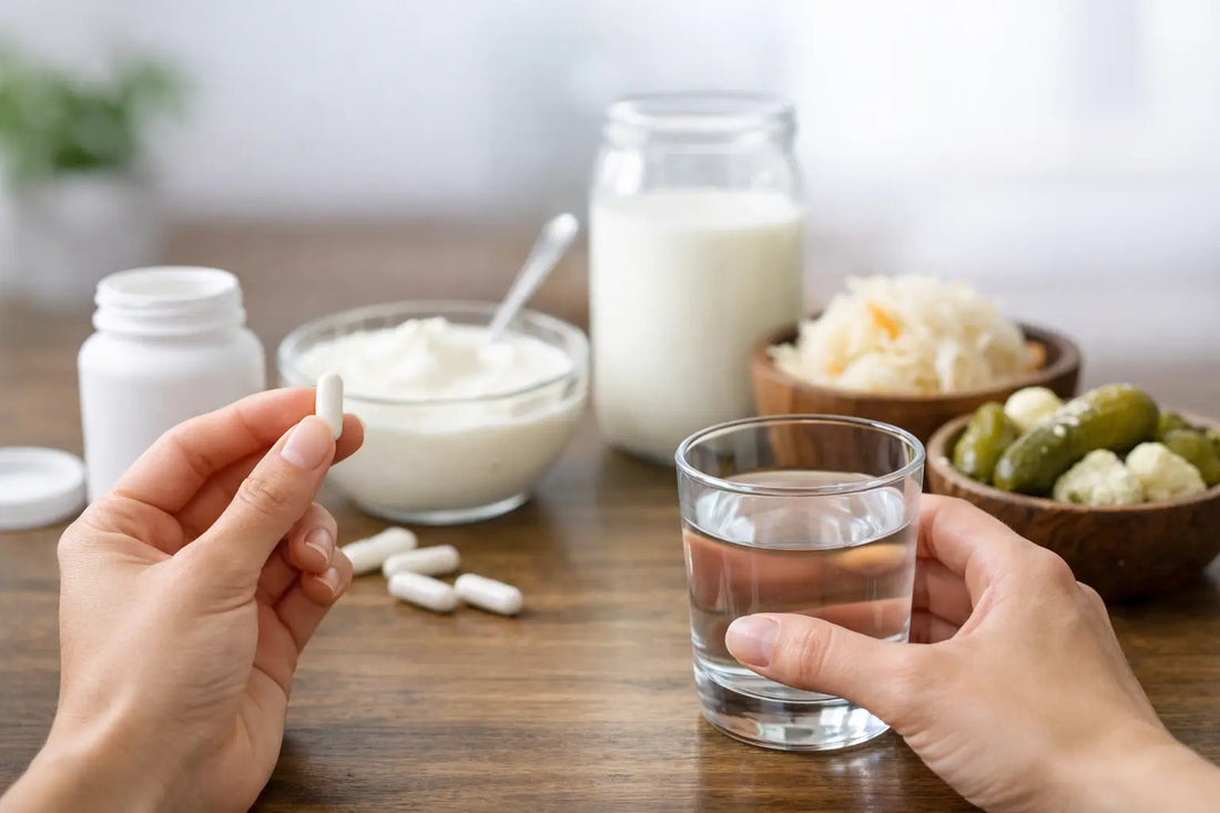 How to Take Probiotics Correctly