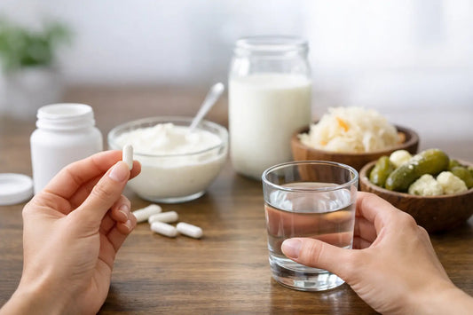 How to Take Probiotics Correctly