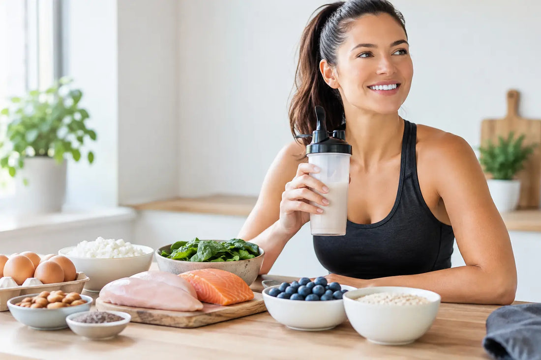 Protein Intake for Active Adults That Works