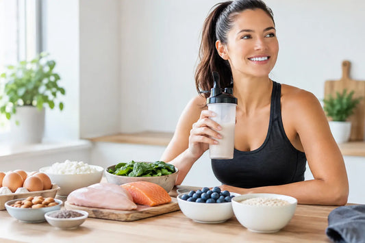 Protein Intake for Active Adults That Works