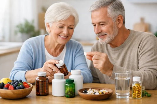 Senior Wellness Supplement Guide That Makes Sense