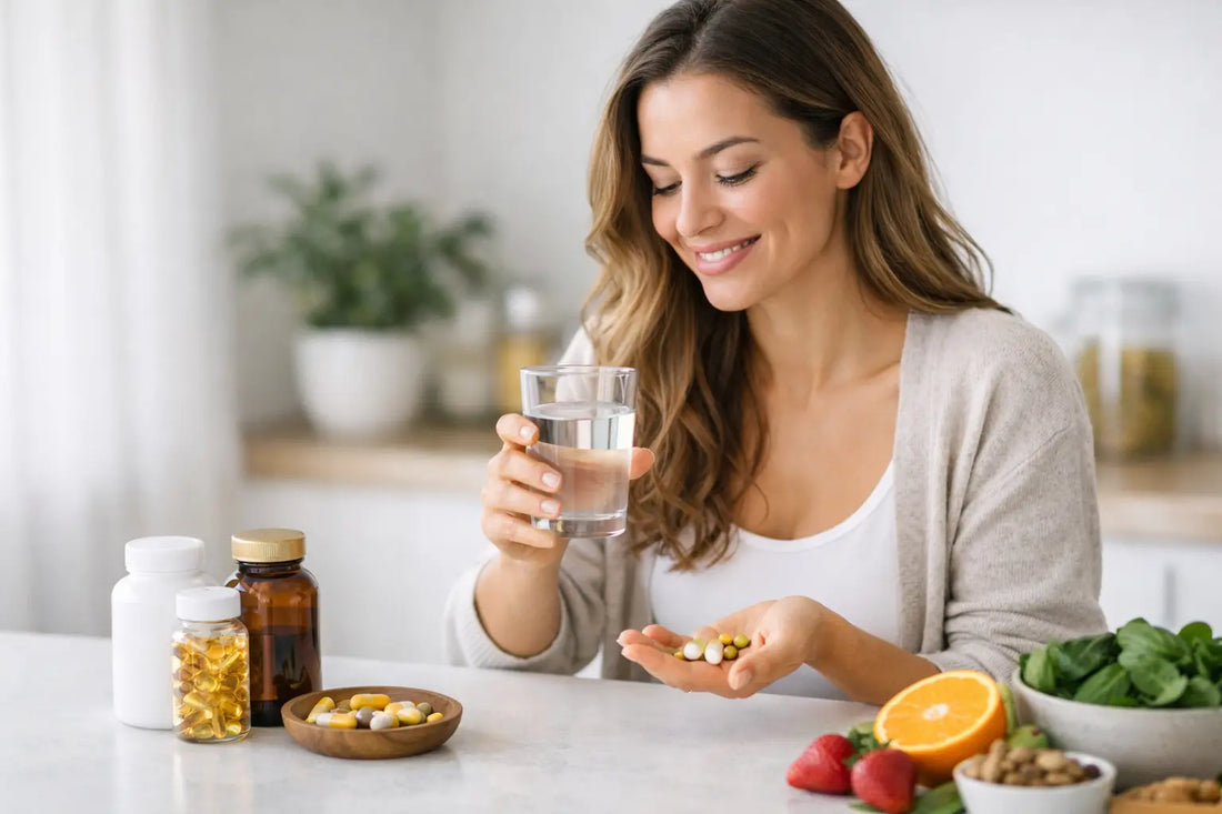 Best Vitamins for Women Daily Health