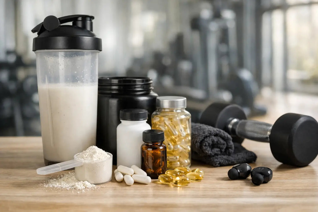Supplements for Post Workout Recovery That Work