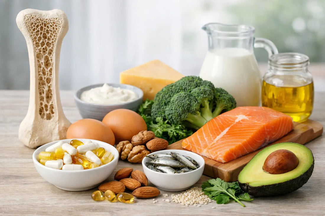 8 Best Nutrients for Bone Density