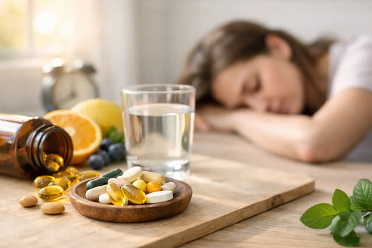 What Vitamins Help Low Energy Best?