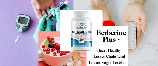 Berberine Plus, Berberine Supplement, Metabolic Health, Blood Sugar Support, Natural Wellness