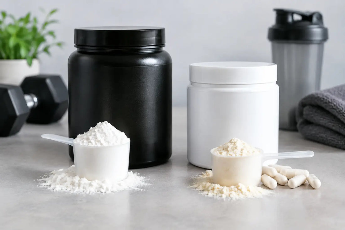 Creatine Versus BCAA Supplements: Which Works?