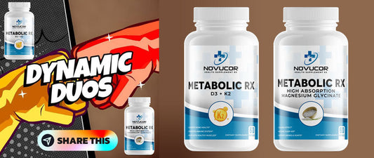 Vitamin D3 and Magnesium Glycinate