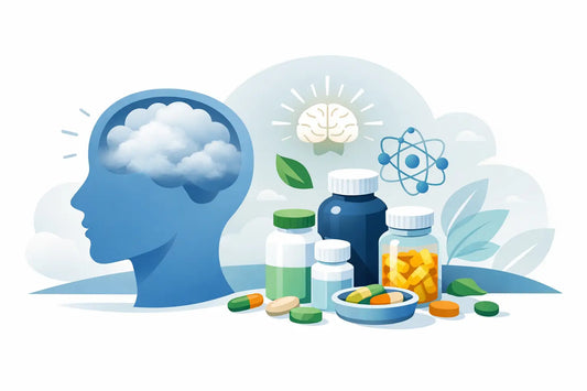 9 Best Supplements for Brain Fog