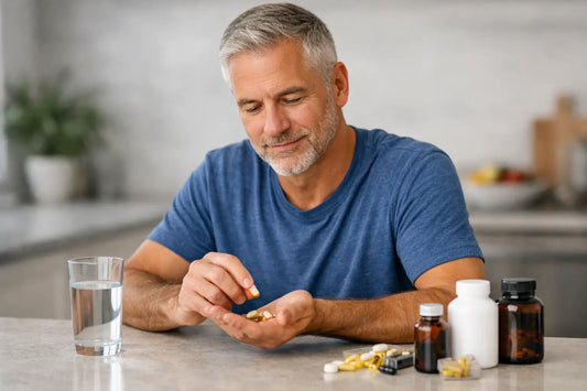 Daily Supplements for Men Over 50 That Matter