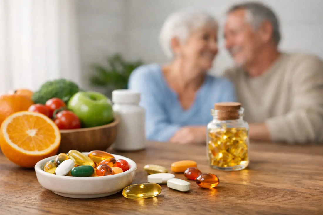 8 Best Vitamins for Seniors Over 60
