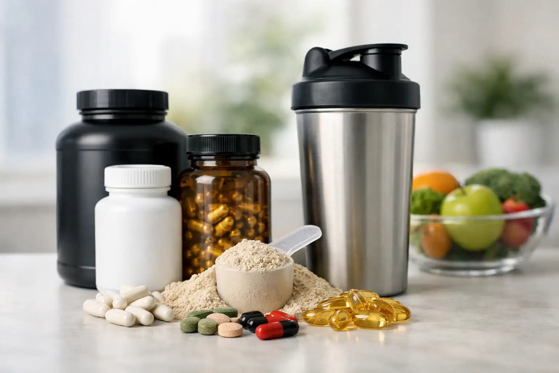 How to Build a Supplement Stack That Fits