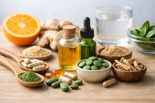 Natural Supplements for Energy Support