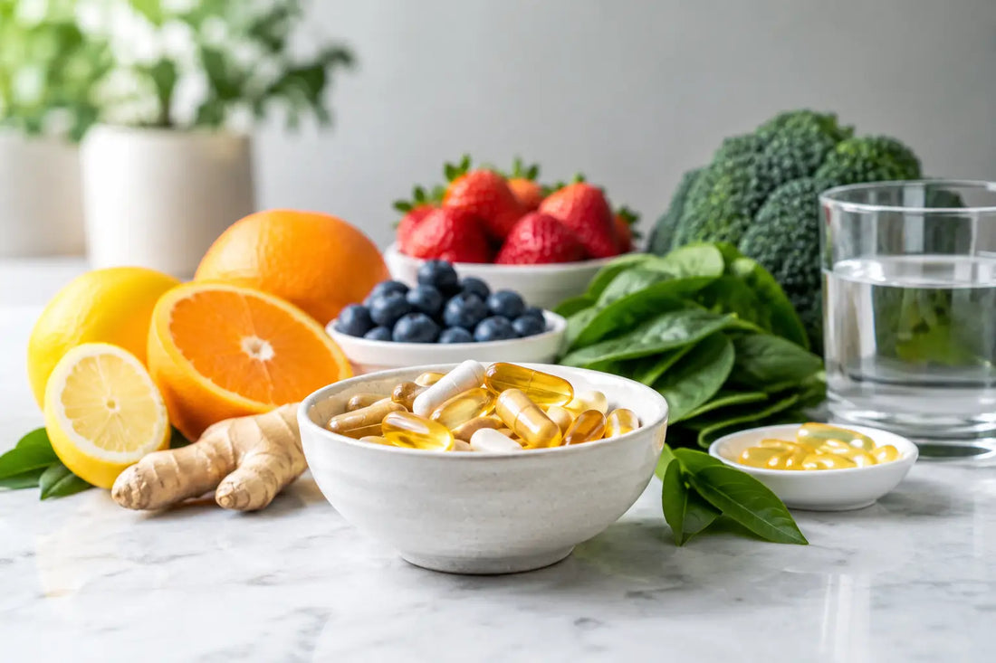Best Vitamins for Immune Health That Work