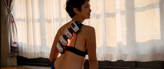 FlexBeam, red light therapy, energy healing, gut health, photobiomodulation