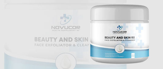 Novucor Health, beauty supplements, skin care, women’s wellness, non-GMO skincare, natural ingredients, clean beauty, inner and outer health, collagen support, holistic skincare