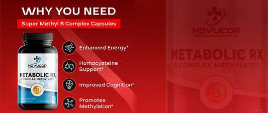 methylated complex, methylated vitamins, energy production, supports healthy, healthy skin