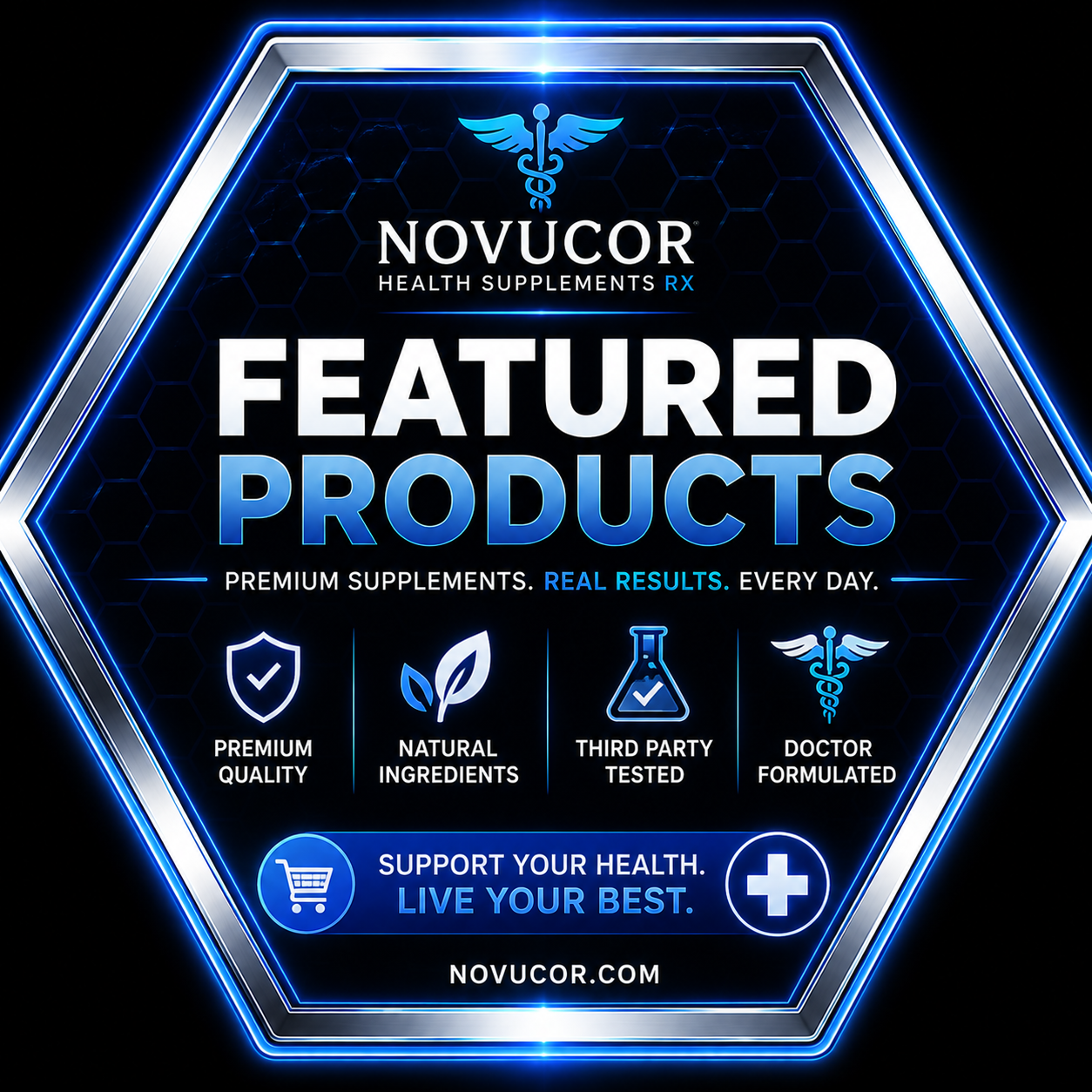 Novucor Rx Home Page