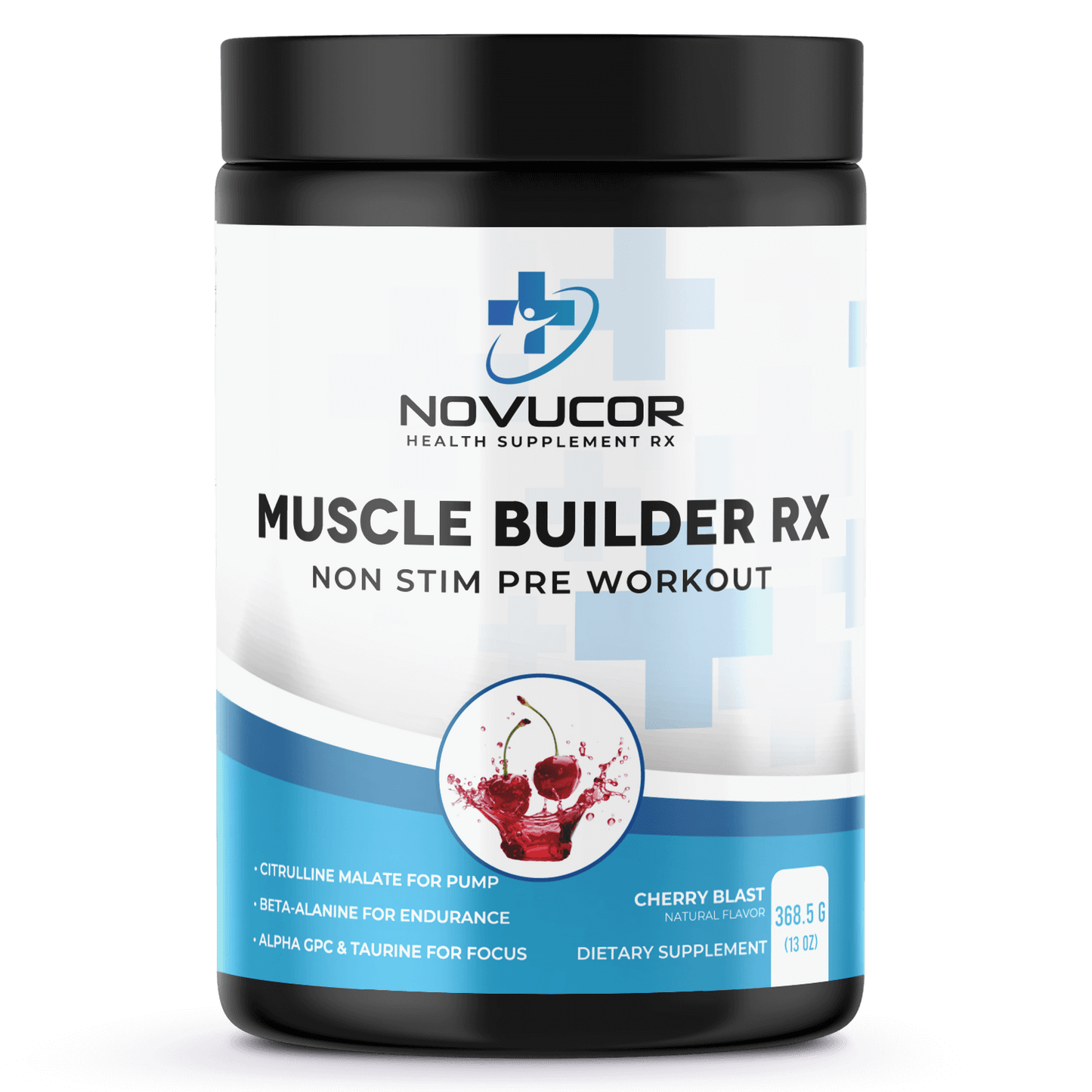 Pre Workout Mix NON STIM Cherry Blast Flavor
