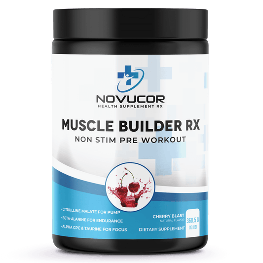 Pre Workout Mix NON STIM Cherry Blast Flavor