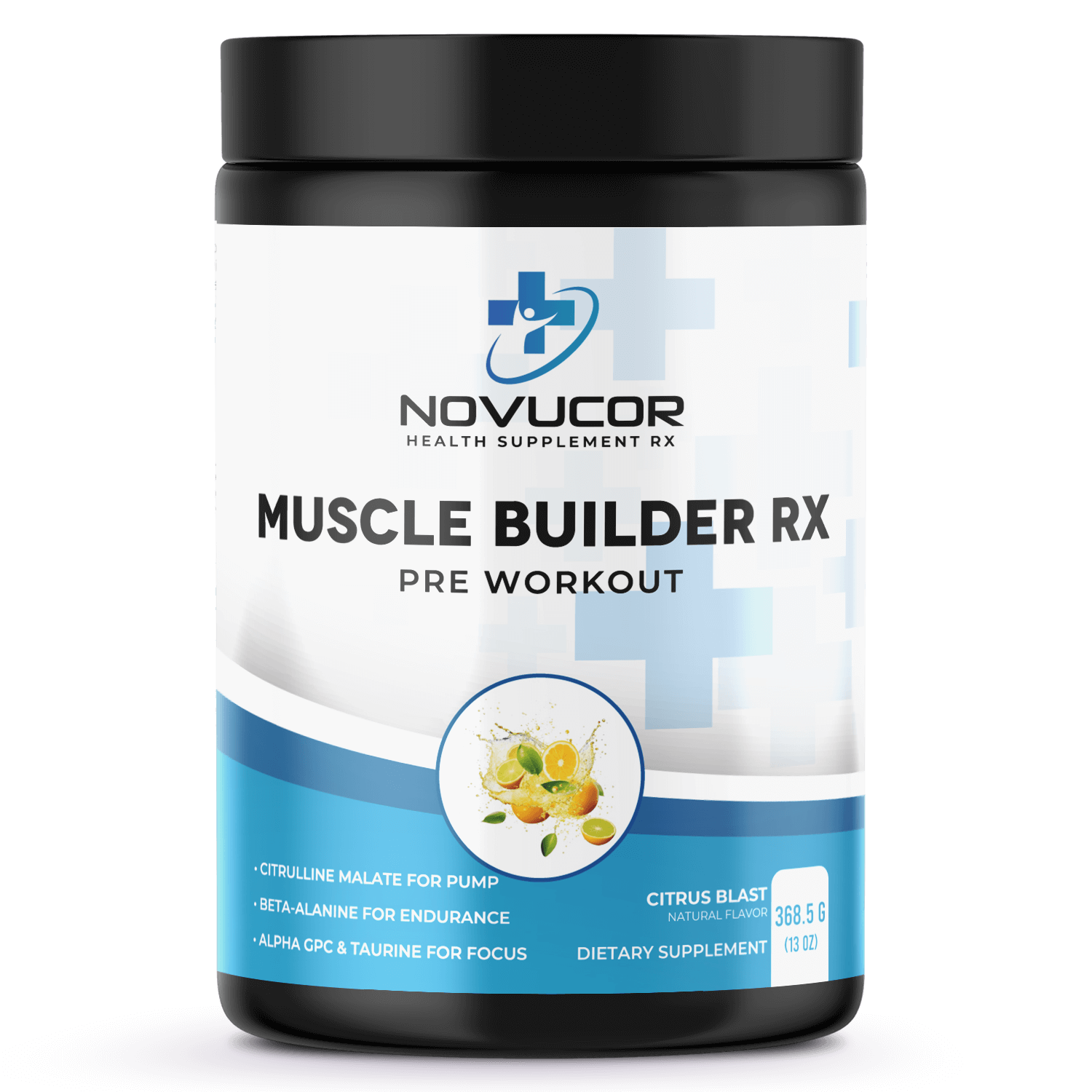 Pre Workout Mix Citrus Blast Flavor
