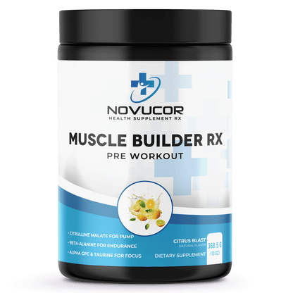 Pre Workout Mix Citrus Blast Flavor