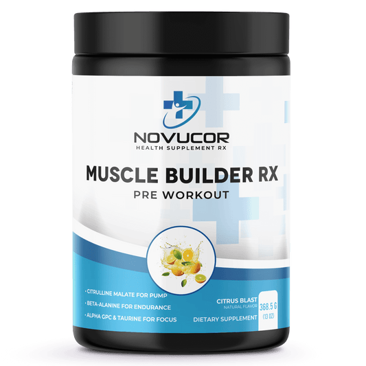 Pre Workout Mix Citrus Blast Flavor