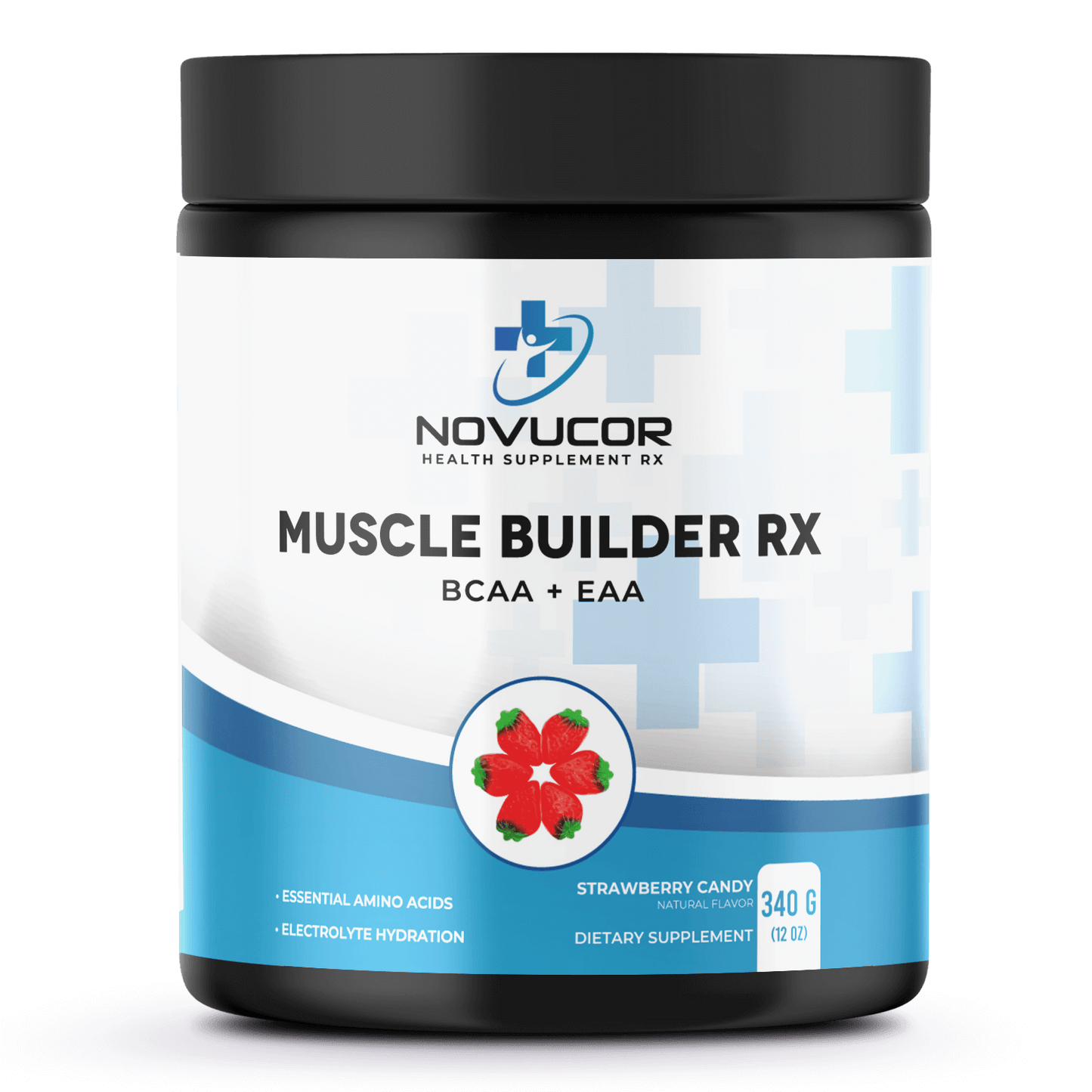 BCAA + EAA  Mix Strawberry Candy Flavor