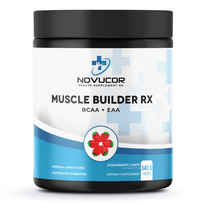 BCAA + EAA  Mix Strawberry Candy Flavor