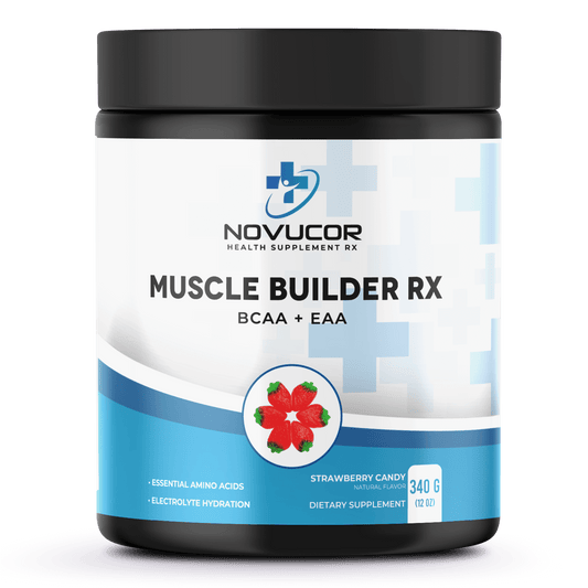 BCAA + EAA  Mix Strawberry Candy Flavor