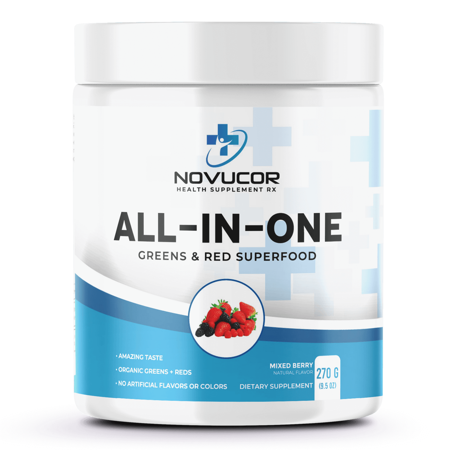 Greens and Reds Superfood Mix Mixed Berry Flavor