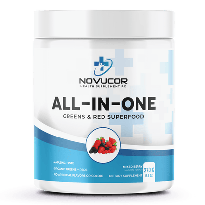 Greens and Reds Superfood Mix Mixed Berry Flavor