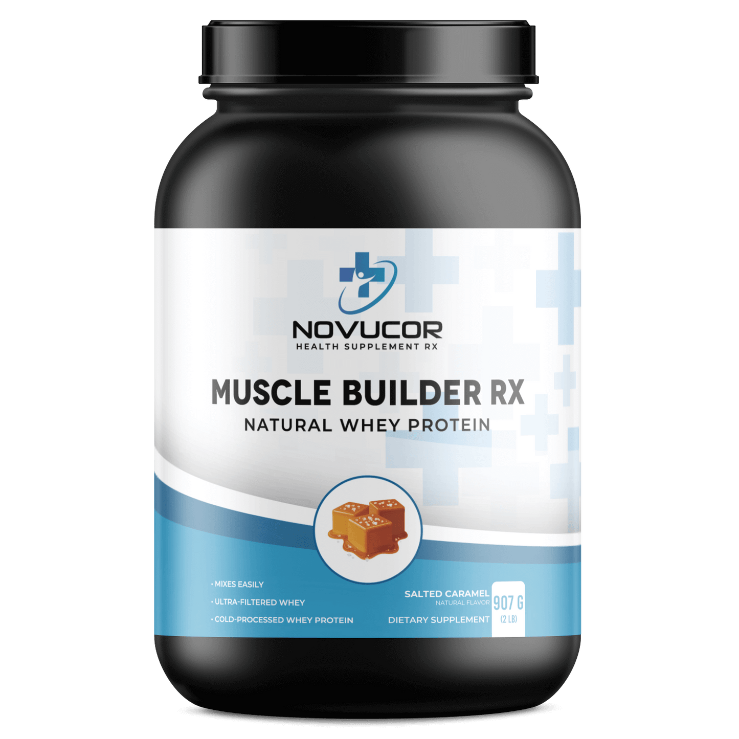 Natural Whey Protein Salted Caramel Flavor