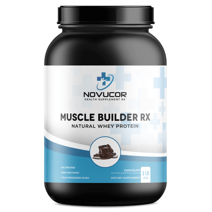 novucor natural whey protein chocolate flavor