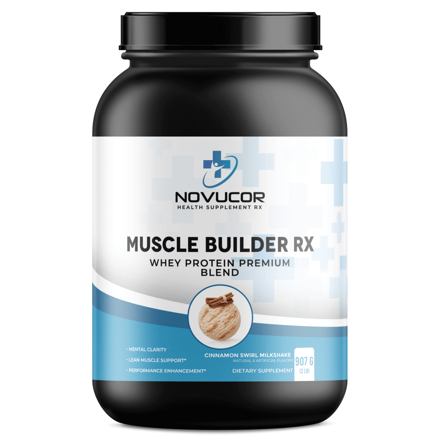 novucor premium protein cinnamon swirl flavor