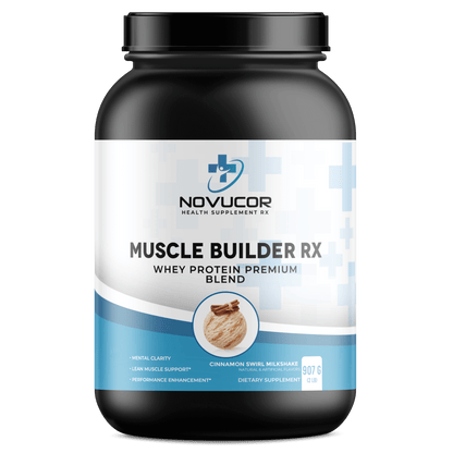novucor premium protein cinnamon swirl flavor
