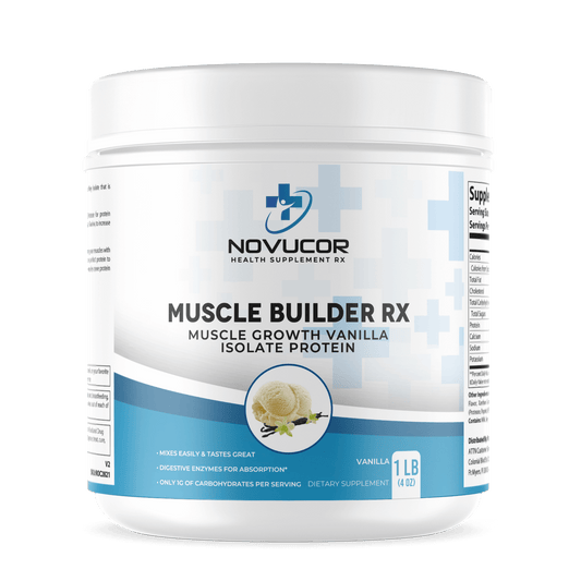 novucor growth isolate protein vanilla