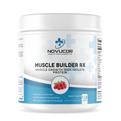 Novucor growth 100%isolate  raspberry protein