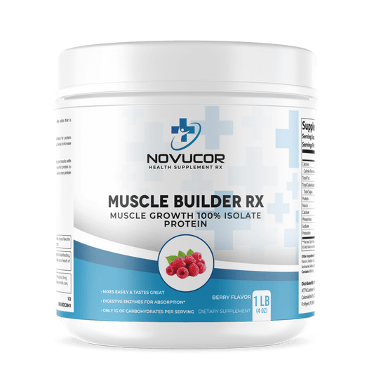 Novucor growth 100%isolate  raspberry protein