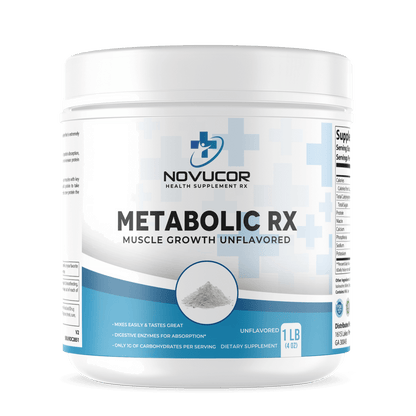Novucor muscle growth protein unflavored