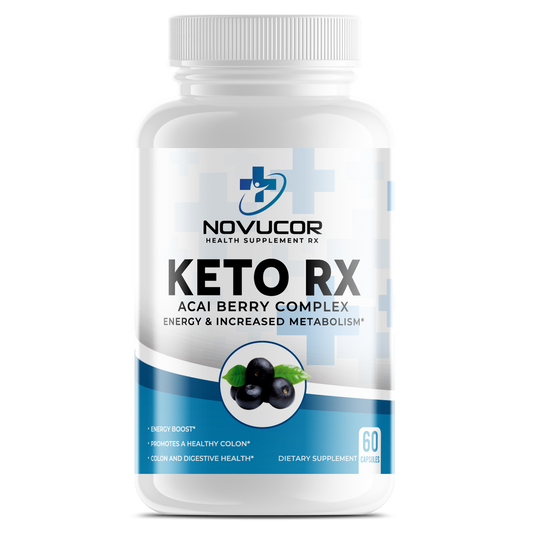Acai Berry Complex Metabolic Booster - Keto Rx Series 60 capsules