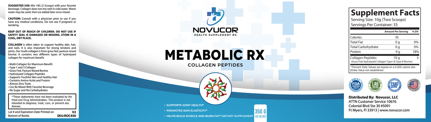 Collagen Peptide Type I & III