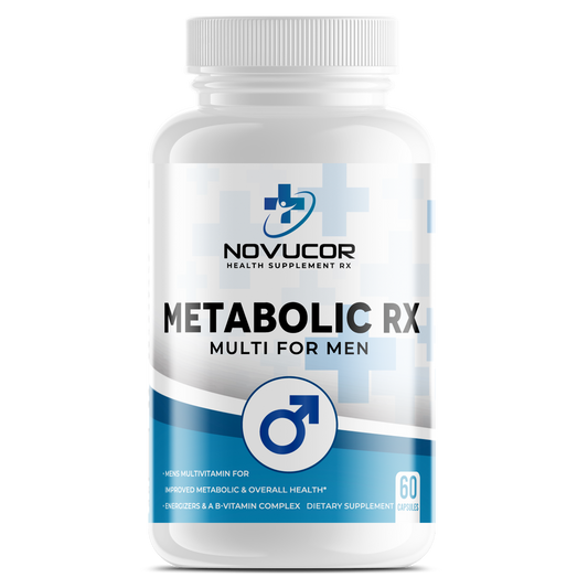 Multi Vitamin for Men Metabolic Series 60 capsules