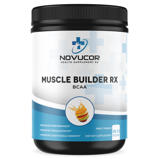 BCAA - Branch Chain Amino Acid - Fruit Punch Flavor