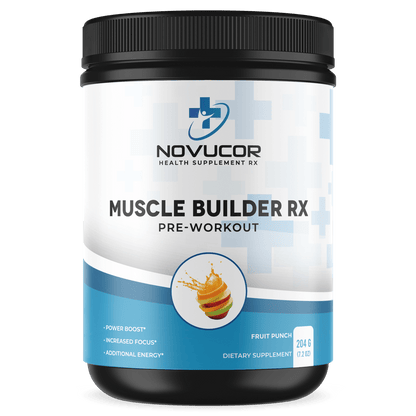 Pre - Workout Energy Mix - Fruit Punch Flavored