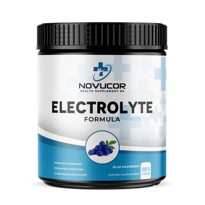 Electrolyte Powder Mix - Blue Raspberry Flavor