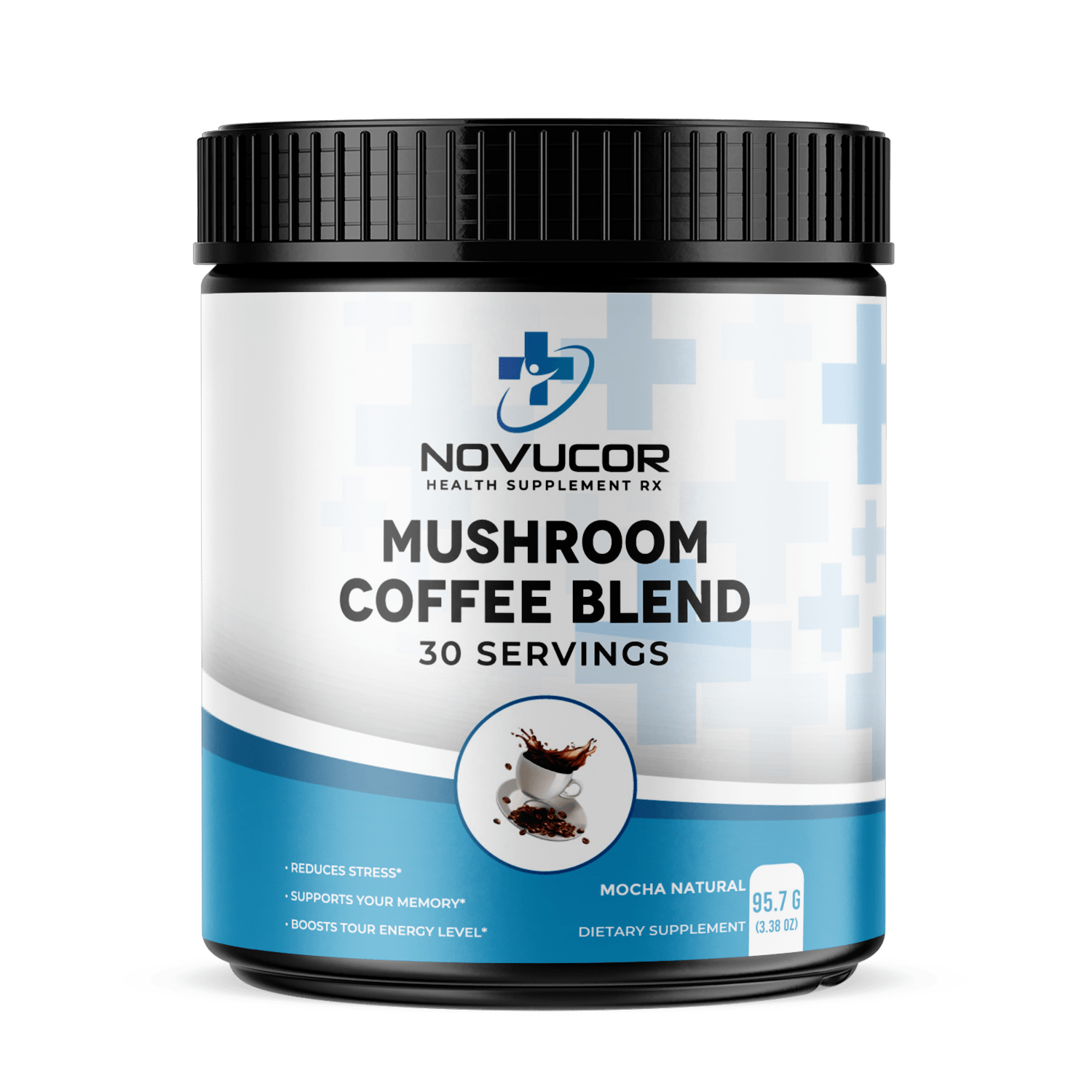Mushroom Coffee Blend - Mocha Flavor