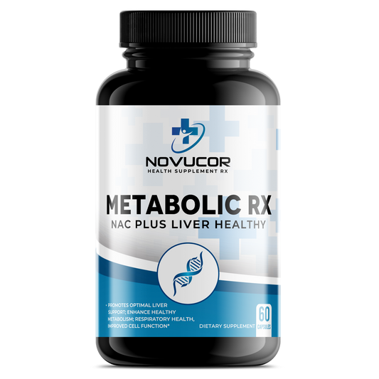 NAC Plus (Milk Thistle and Turmeric) Metabolic Series 60 capsules