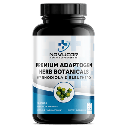 Premium Adaptogen and Botanical Supplements