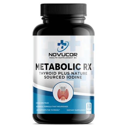 Novucor Thyroid Plus Natural Iodine Supplement